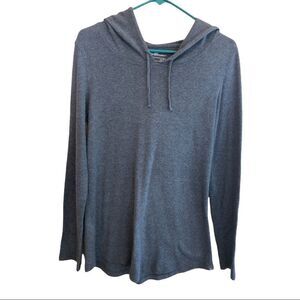 𝅺EDIE Bauer Cotton Hoodie Pull Over EUC
